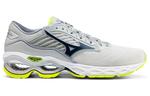 Кроссовки creation 22 'gray fluorescent green' Mizuno, серый - фото 2