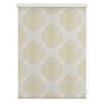 Рулонные шторы Lichtblick Stripy Boho Drop, 45x150x6 см, бежевый - фото