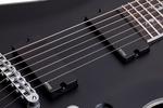 Электрогитара Schecter Damien Platinum-7 Satin Black - фото 4