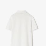 Вышитая поло EKD Burberry, Соляной кристалл - фото 11