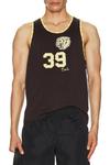 Bobcat Singlet Tank Топ Bode, Brown Black - фото 2