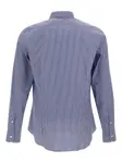 Рубашка в полоску на пуговицах Marchesani, синий - фото 2