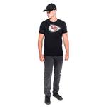 Футболка New Era NFL Regular Kansas City Chiefs, черный - фото 4