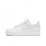 Кроссовки Nike Air Force 1, белый/красный - фото 8
