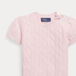 Свитер SS24 Sunrise Pink Kids' Polo Ralph Lauren - фото 4