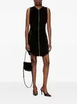 Платье мини D-Enea на молнии Diesel, черный - фото 2