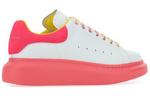 Кроссовки oversized sneakers 'white pink yellow' Alexander Mcqueen, белый - фото 3