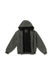 Куртка Volcom HAMILSTORM, Rinsed Black/Blue-Black Denim - фото 9