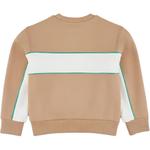 Детский свитшот Nike, хаки - фото 3