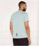 Футболка Slim fit Ea7, зеленый - фото 3