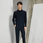 Футболка поло мужская RAPIDO, черная - фото 11