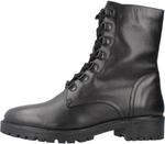 Женские ботинки-байкеры Geox до щиколотки, Black - фото