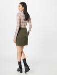 Юбка About You MARIAN, оливковый - фото 4