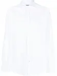 Классическая рубашка Brunello Cucinelli, белый - фото 2