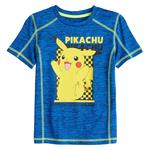 Футболка Jumping Beans Active с рисунком Pokemon для мальчиков 4–12 лет, цвет Delta Bay Heather - фото