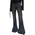 Acne Studios Женские джинсы черные - фото 5