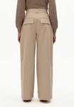 Брюки ARMEDANGELS WIDE CHINO TWILL, True Camel/Light Brown - фото 3