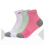 Инвентарь для бадминтона LINING, белый/зеленый/розовый - фото 2