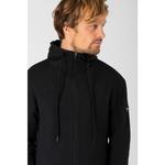 Мужская повседневная куртка с капюшоном Super.Natural, черный - фото 3