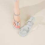 Шлепанцы и сланцы JOSINY Flip Flops Women's, серебряный - фото 14