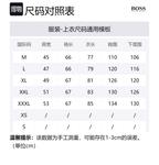 Мужская рубашка HUGO BOSS, синий - фото 2