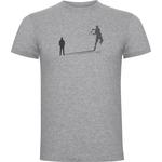 Футболка Kruskis Shadow Tennis, серый - фото