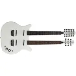 Гитара Danelectro Doubleneck Vintage Reissue 6/12 струн - Белый Перламутр - фото 4