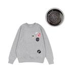 Nike Серый свитшот Men's Gray - фото 3