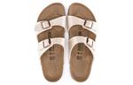 Шлепанцы Birkenstock унисекс, Light Beige - фото 5