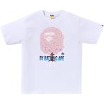Футболка Sakura A BATHING APE, черный - фото 3