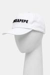 Хлопковая бейсболка Patrizia Pepe, белый - фото