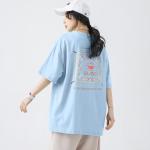 Футболка унисекс Sesame Street, голубой - фото 31