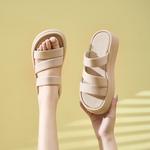 Шлепанцы женские Cardanro, бежевый - фото 12