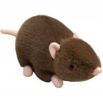 Мягкая игрушка мышка Happy Fish, серый - фото 2