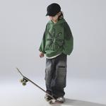 Детский худи EASTERN CAMEL, зеленый - фото 6