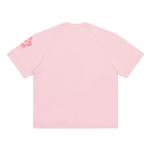 Футболка унисекс A Chock, розовая - фото 5