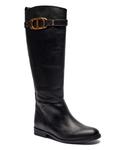 Сапоги TWINSET, черный - фото