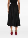 Юбка миди NISSA А-силуэта, черный - фото 4