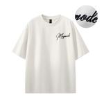 Футболка унисекс Magmode, белая черная (охлаждающая ткань Sorona) - фото 5