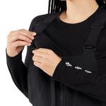 Комбинезон Swift Bib женский Volcom, черный - фото 6