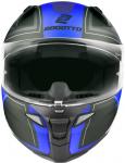 Шлем Bogotto ff110 cinder, Black Matt/Blue - фото 6