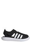 Босоножки Adilette Junior adidas, черный - фото