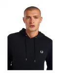 Толстовка с капюшоном Fred Perry, синий - фото 4
