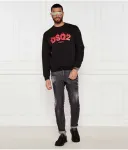 Толстовка Cool fit Dsquared2, черный - фото 2