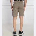 Шорты-Чиносы узкого кроя Boss, бежевый - фото 3