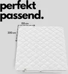 Одеяло 155x200 см, двухкомпонентное, всесезонное, дышащее Sämann - фото 6