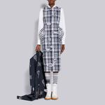 THOM BROWNE Женская белая рубашка - фото 8