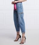 Джинсы Liu Jo straight fit, синий - фото