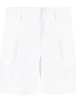 Шорты с подворотами P.A.R.O.S.H., белый - фото