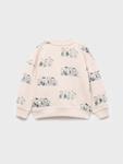 Толстовка MANGO KIDS SNAOP, Beige - фото 2